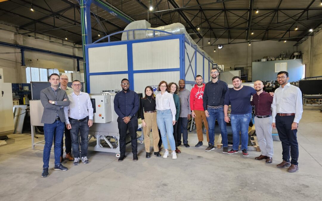 Mid-Project Meeting in Athens: GRINNER Technology Prototype Unveiled