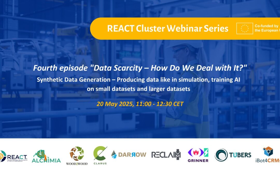 WEBINAR | Synthetic Data Generation – Producing Data in Simulation, Training AI on Small and Larger Datasets
