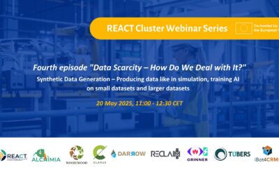 WEBINAR | Synthetic Data Generation – Producing Data in Simulation, Training AI on Small and Larger Datasets